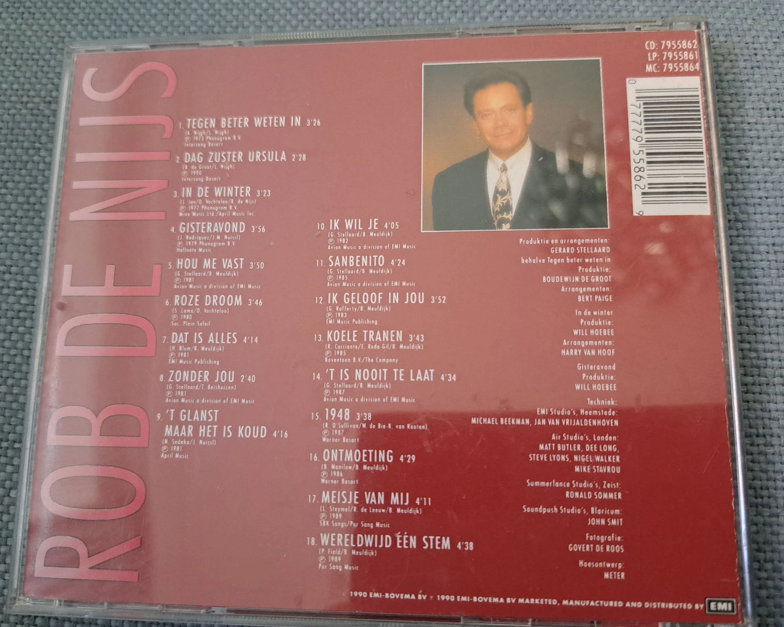 CD Rob de Nijs Completo 2 – photo 2